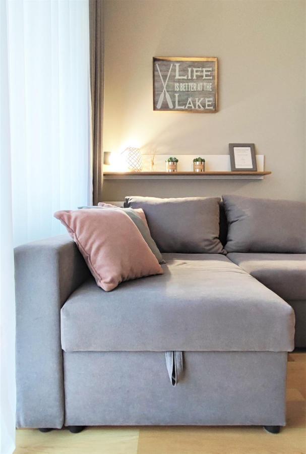 Marina Apartment - Przy Jeziorze, Taras, Tv55" Z Netflix I Prime, Parking Iława Exterior foto