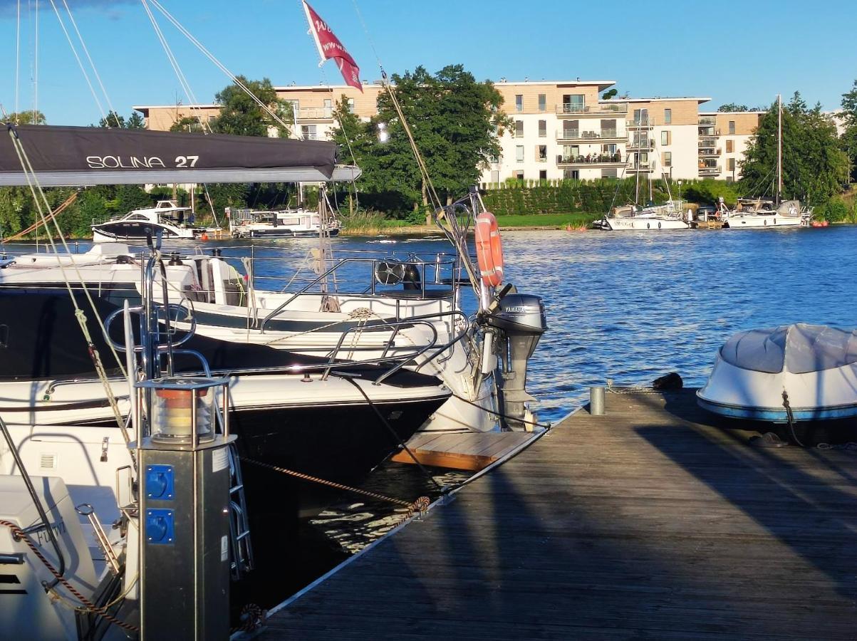 Marina Apartment - Przy Jeziorze, Taras, Tv55" Z Netflix I Prime, Parking Iława Exterior foto