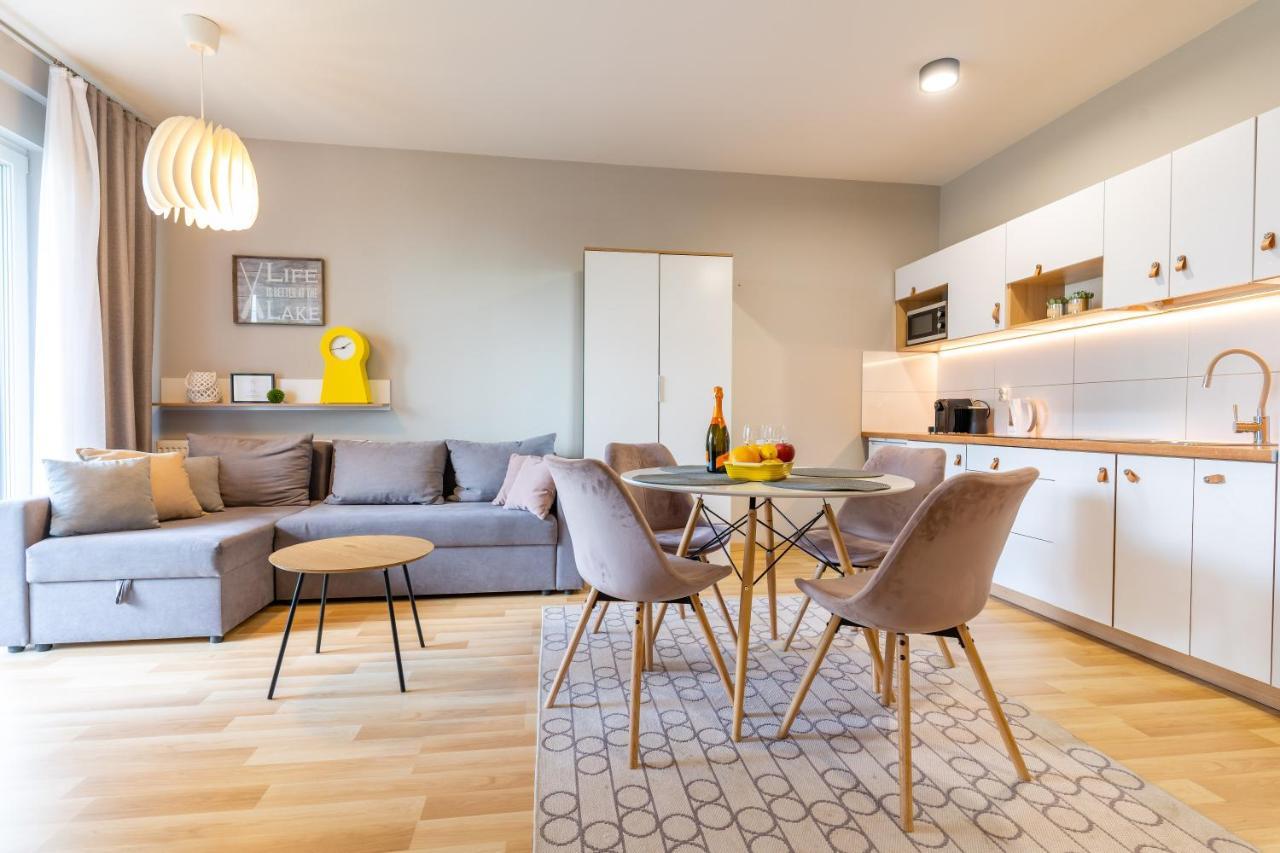 Marina Apartment - Przy Jeziorze, Taras, Tv55" Z Netflix I Prime, Parking Iława Exterior foto