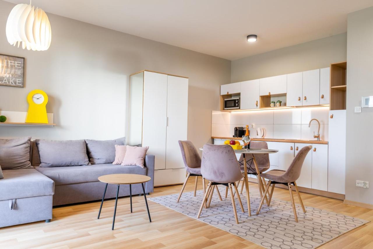 Marina Apartment - Przy Jeziorze, Taras, Tv55" Z Netflix I Prime, Parking Iława Exterior foto