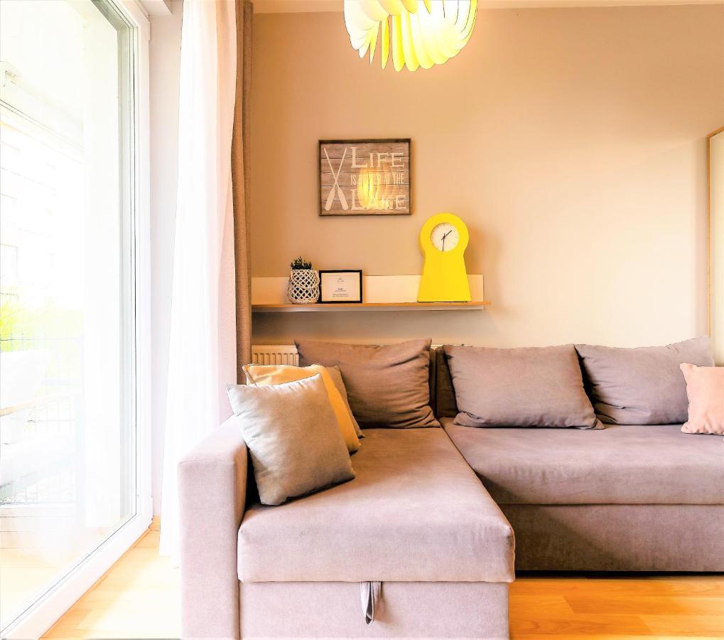 Marina Apartment - Przy Jeziorze, Taras, Tv55" Z Netflix I Prime, Parking Iława Exterior foto