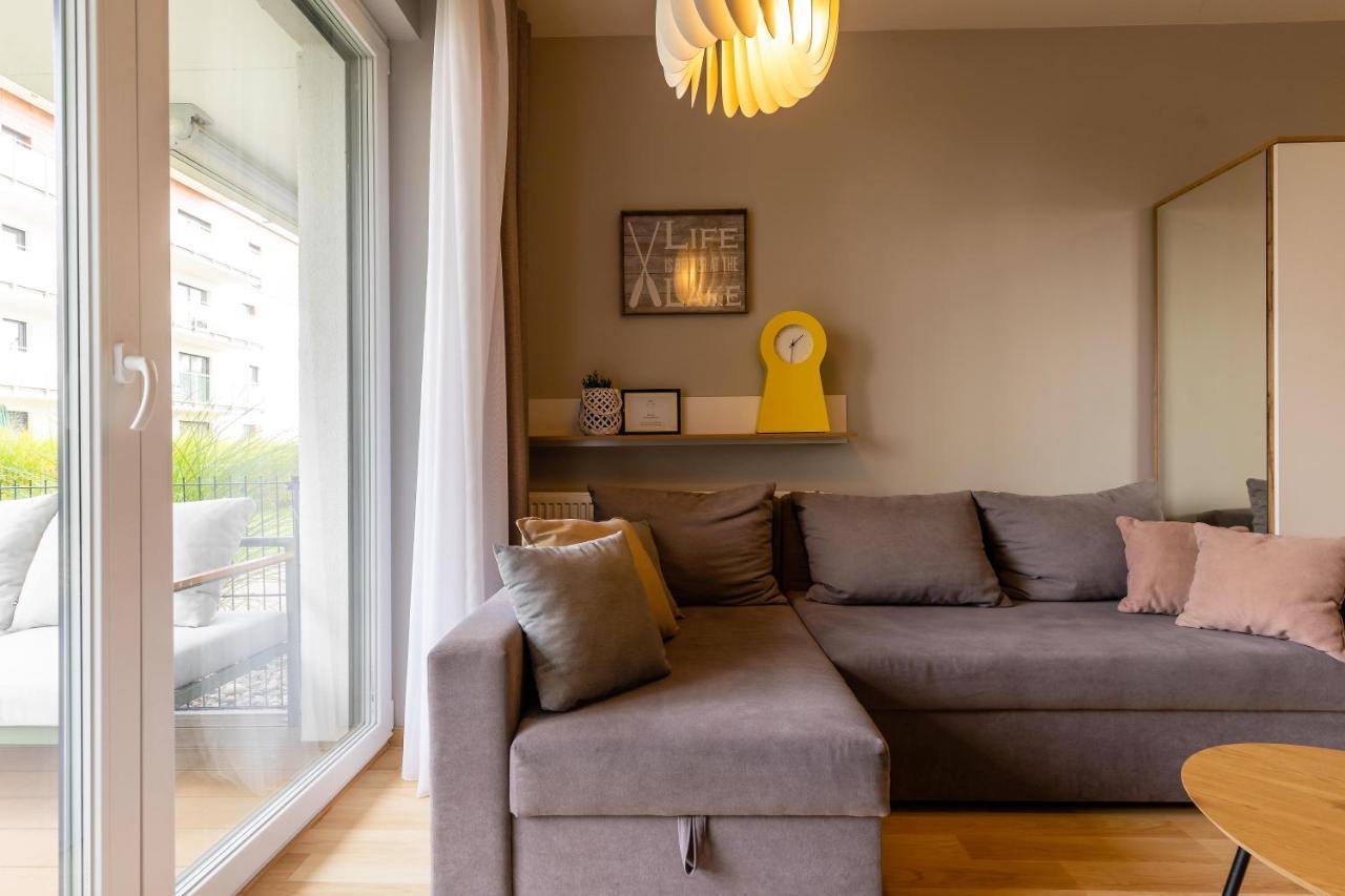 Marina Apartment - Przy Jeziorze, Taras, Tv55" Z Netflix I Prime, Parking Iława Exterior foto